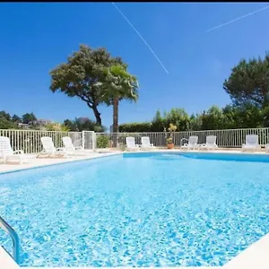  Appartement De Luxe Sun Paradis, Terrasse, Vue Piscine
