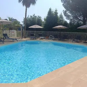  Appartement De Luxe Sun Paradis, Terrasse, Vue Piscine
